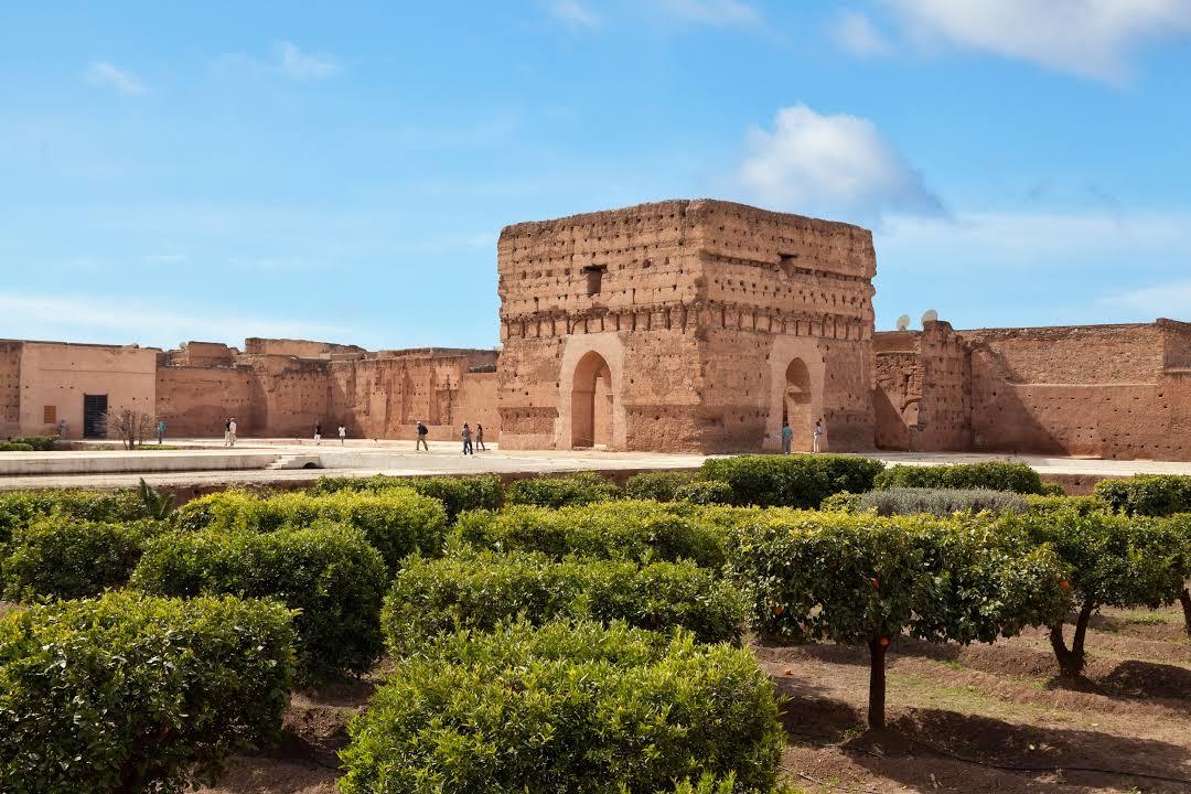 El Badi slott